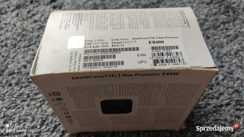 Zestaw części PC Asus Xonar D2 8GB RAM Geil BenQ Pozostałe Łabiszyn