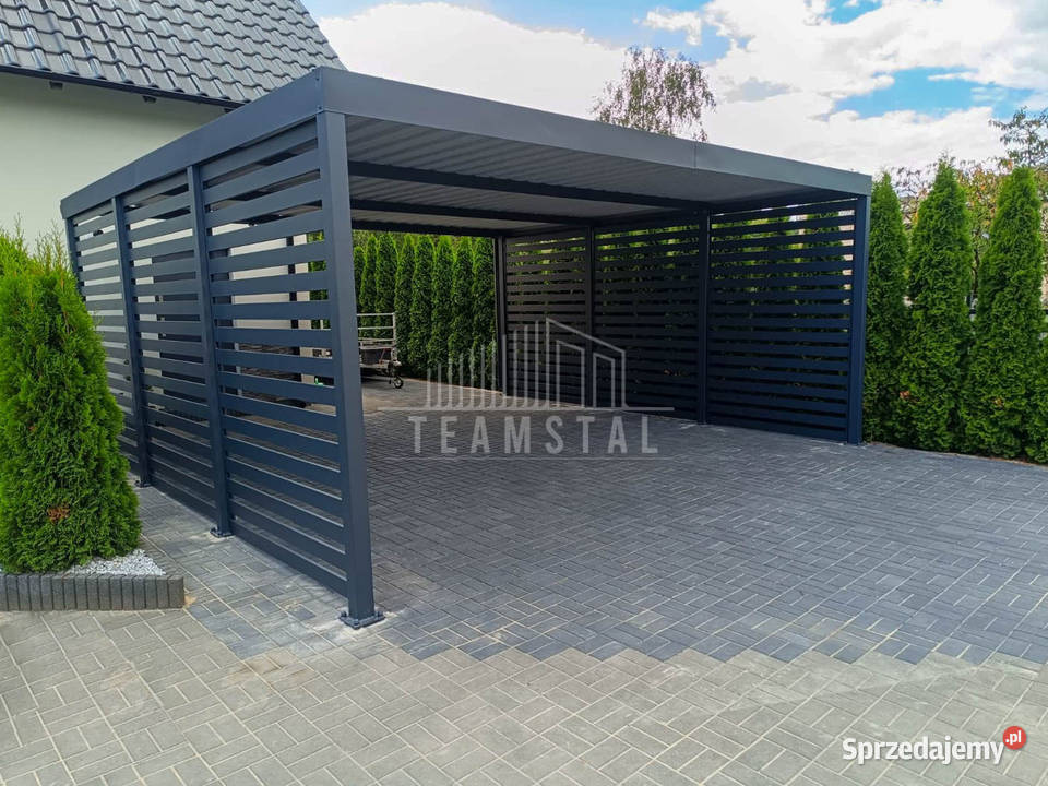 CarPort PREMIUM wiata samochodowa 6x6 dodatkowa Bydgoszcz sprzedam