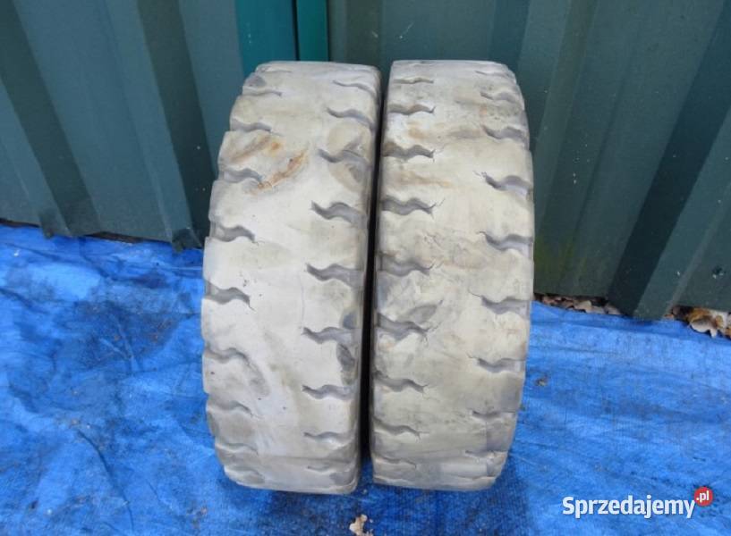 KOŁA OPONY 400 400 R 8 PEŁNE CONTINENTAL BIAŁE lubuskie Małomice