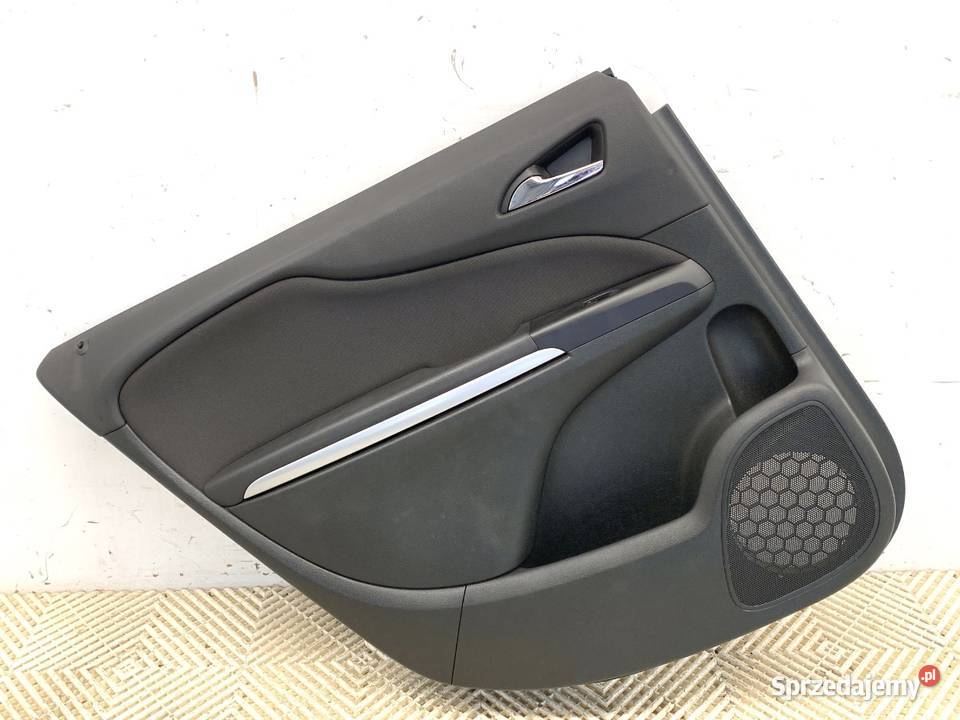 BOCZEK DRZWI LEWY TYŁ OPEL ZAFIRA C Minivan