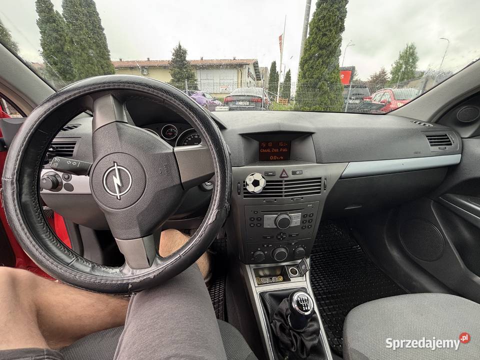 Opel Astra H GTC 2005r 150 Wieluń