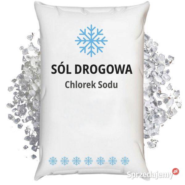 SÓL DROGOWA na gołoledź Pozostałe Kielce