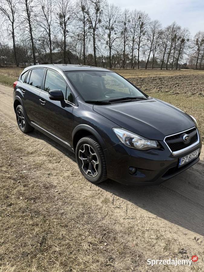 Subaru XV możliwa zamiana