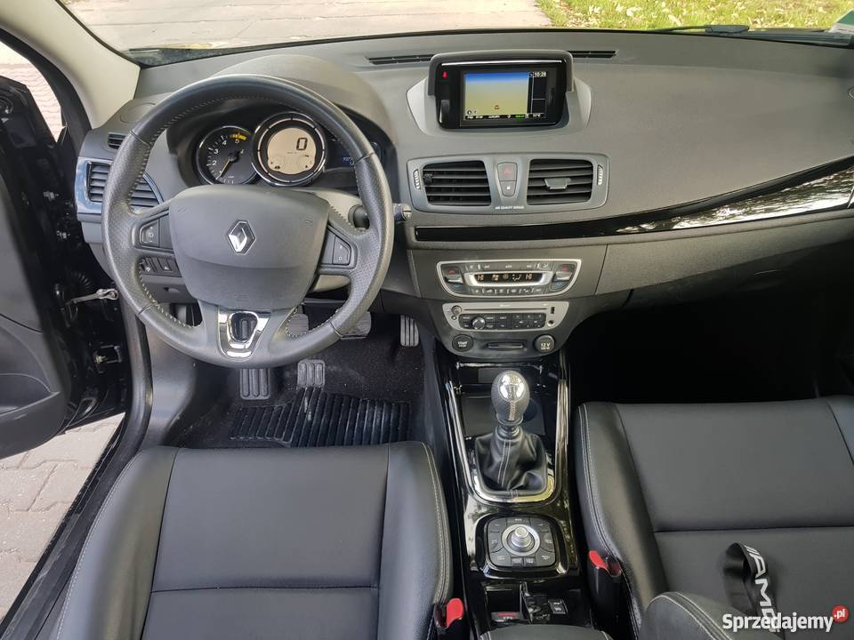 Renault Megane Coupe 16 DCi 130 BOSE Navi LED czujnik zmierzchu Luboń