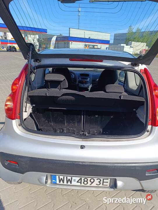 Sprzedam Peugeot 107 Warszawa sprzedam