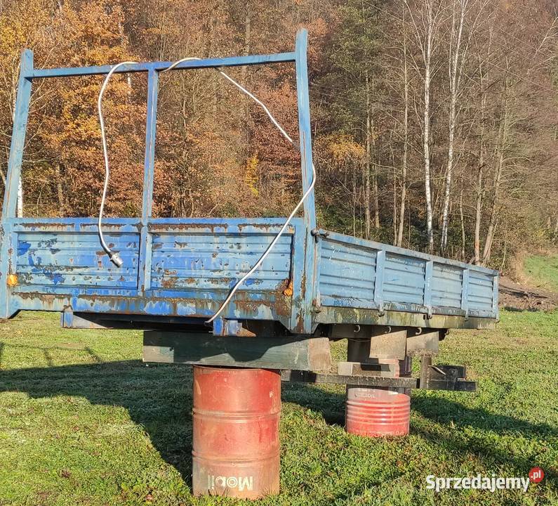 Przyczepa rolnicza małopolskie