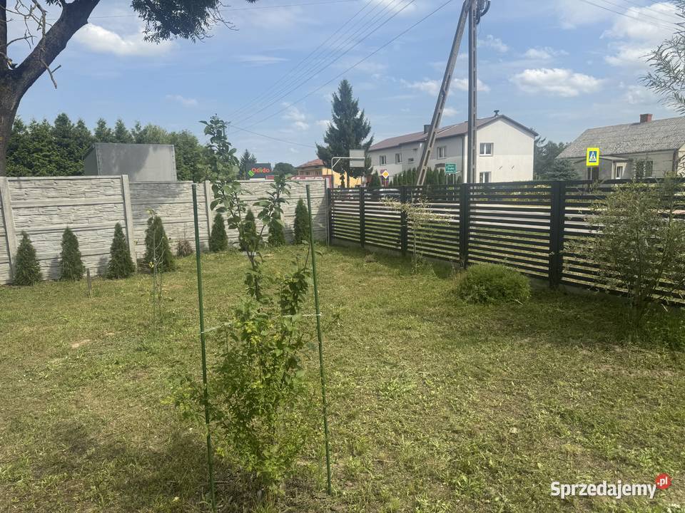 Działka bud 2300mkw 100 ogrodzona Sprzedaż lubelskie Nowa Jedlanka