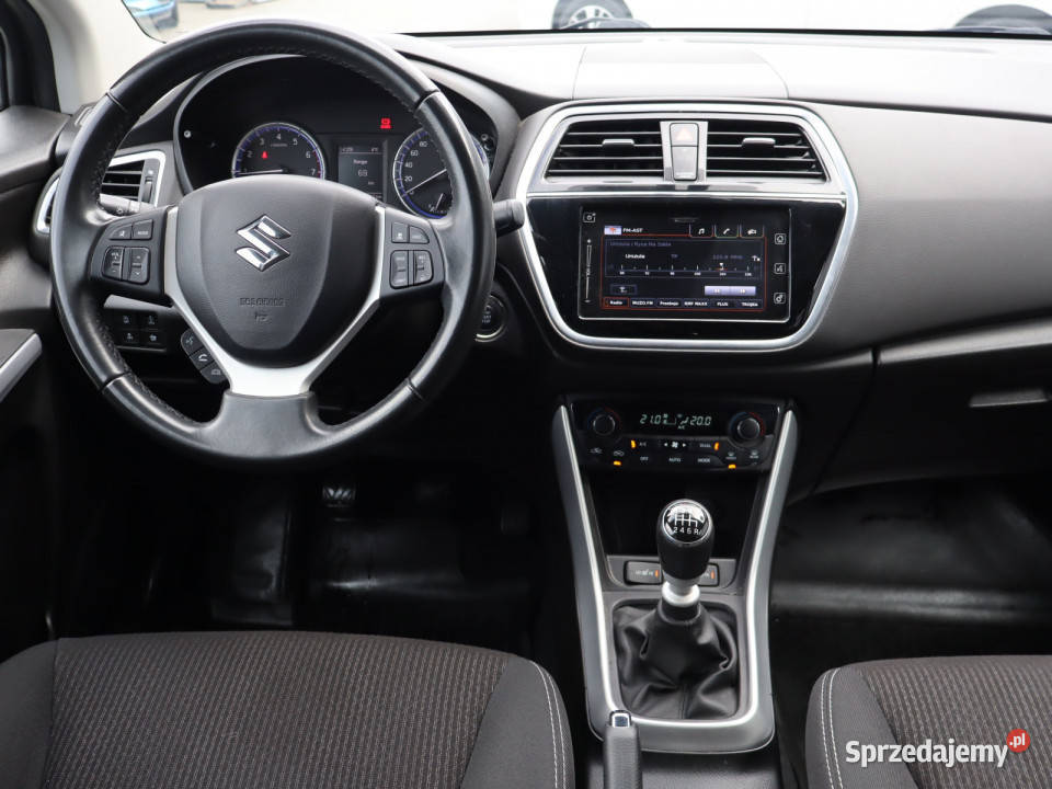 Suzuki SX4 SCross 14 BoosterJet tempomat Katowice