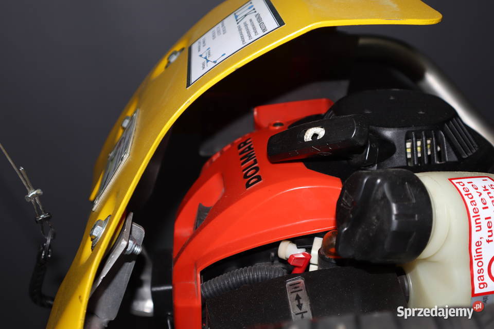 Podbijak Robel 6206 6205L czterosuwowy silnik Tylmanowa