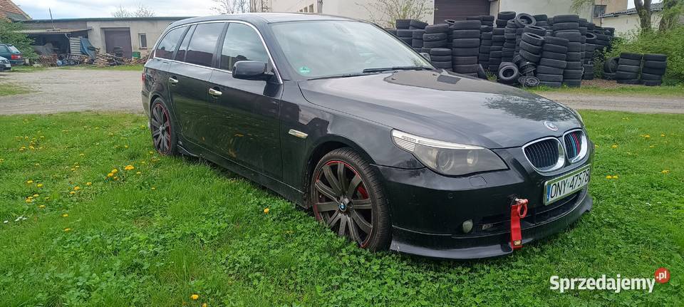BMW E61M54 30 231 piekne kombfull Nysa
