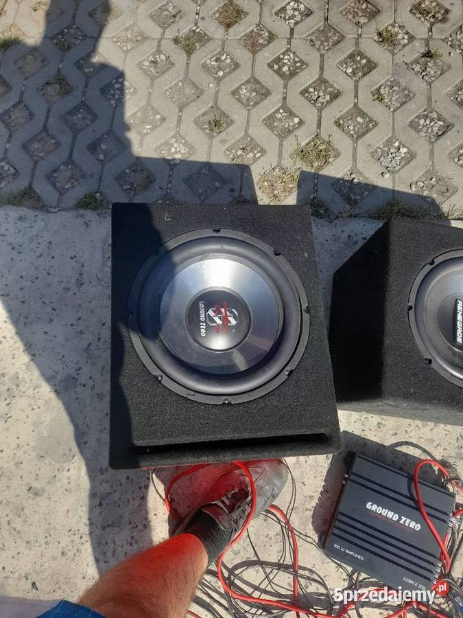 TuBa renegade wzmacniacz 300w I tuba ground Wzmacniacze i pokrewne Raków