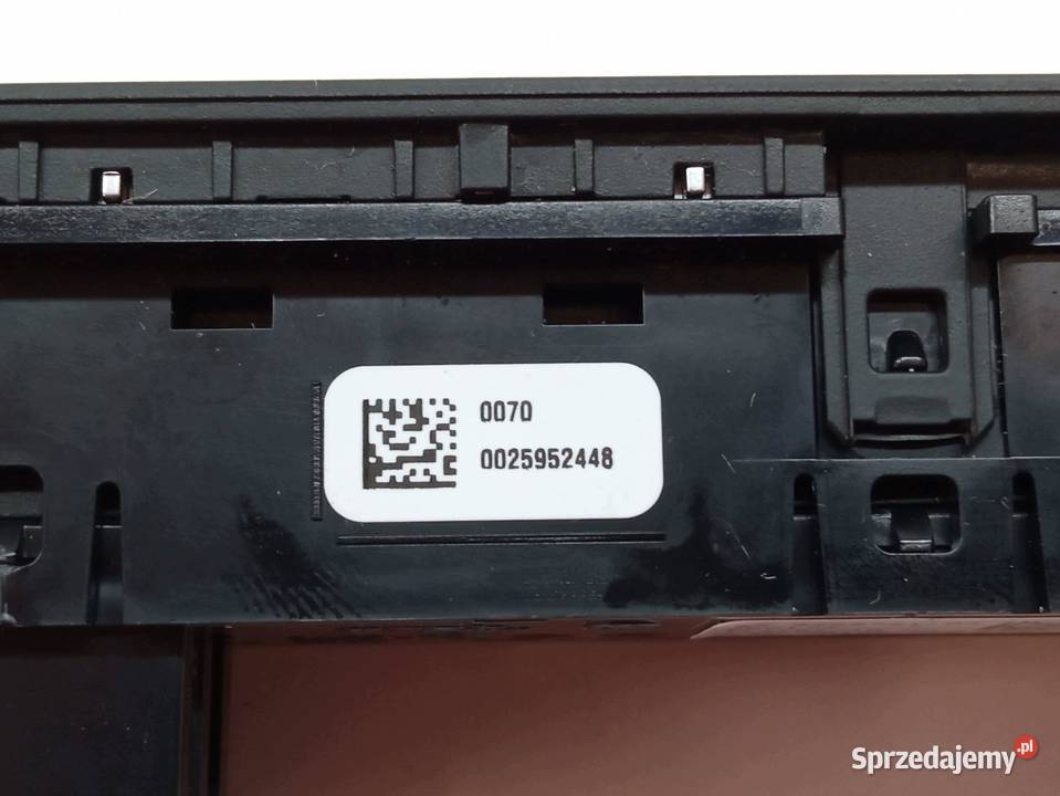 PRZEŁĄCZNIK TRYBU JAZDY 9262721 Bmw X6 II Rok produkcji 2019 sprzedam