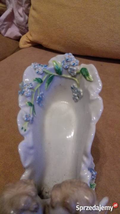 Piękna stara figurka Nysa