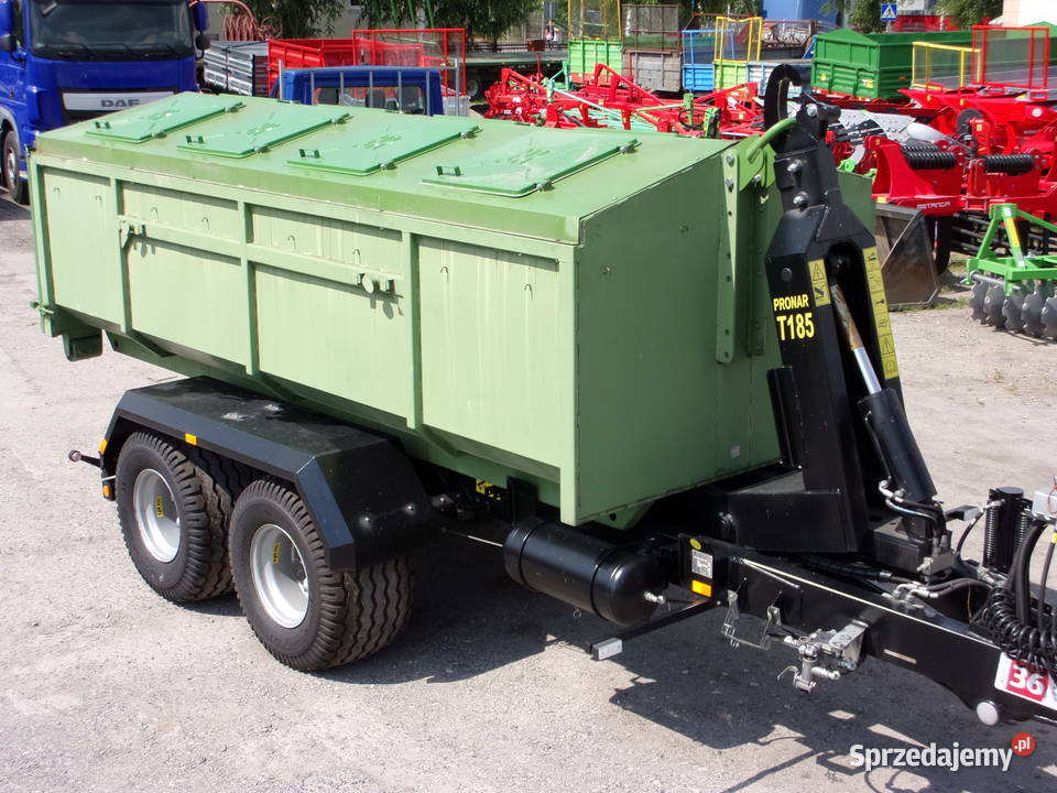 Kontener komunalny budowlany KP10 PRONAR w Opoczno