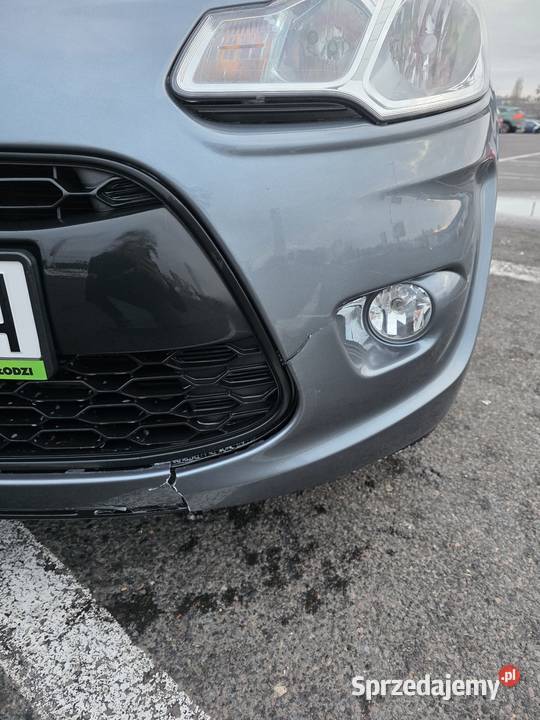 Citroen C3 Sprzedam nieuszkodzony Łódź sprzedam