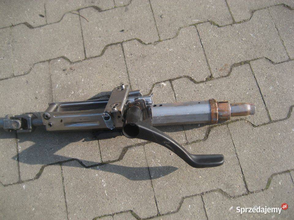 vw polo 6r 14 benzyna 16v 0917r kolumna osobowe Rakoniewice