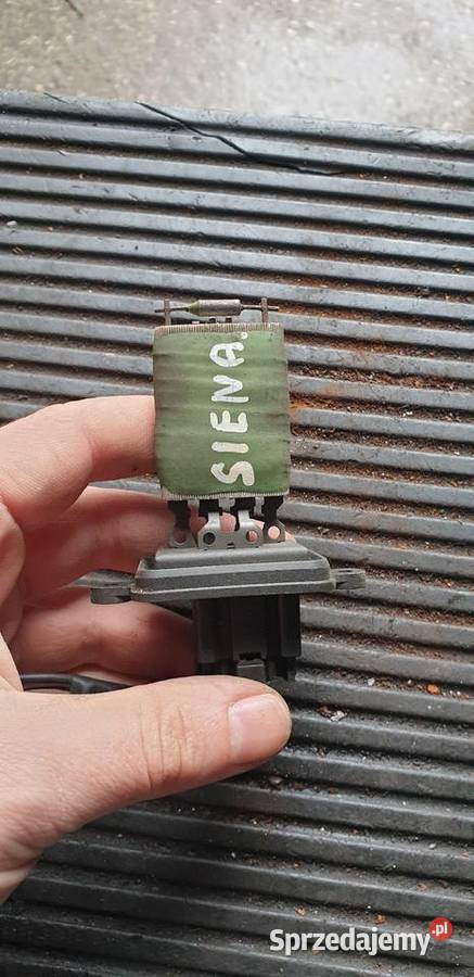 Rezystor dmuchawy fiat siena sprzedam