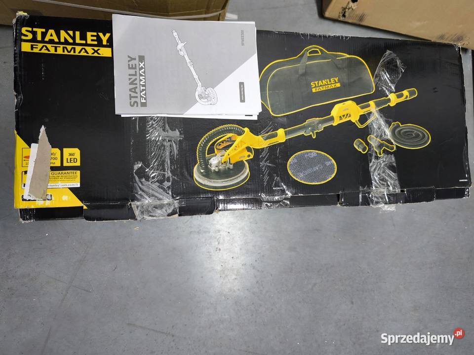 SZLIFIERKA STANLEY 750W 225mm Nowy Sącz sprzedam