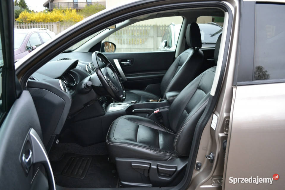 Nissan Qashqai 4x420 141Full Automat skóra światła do jazdy dziennej śląskie Częstochowa