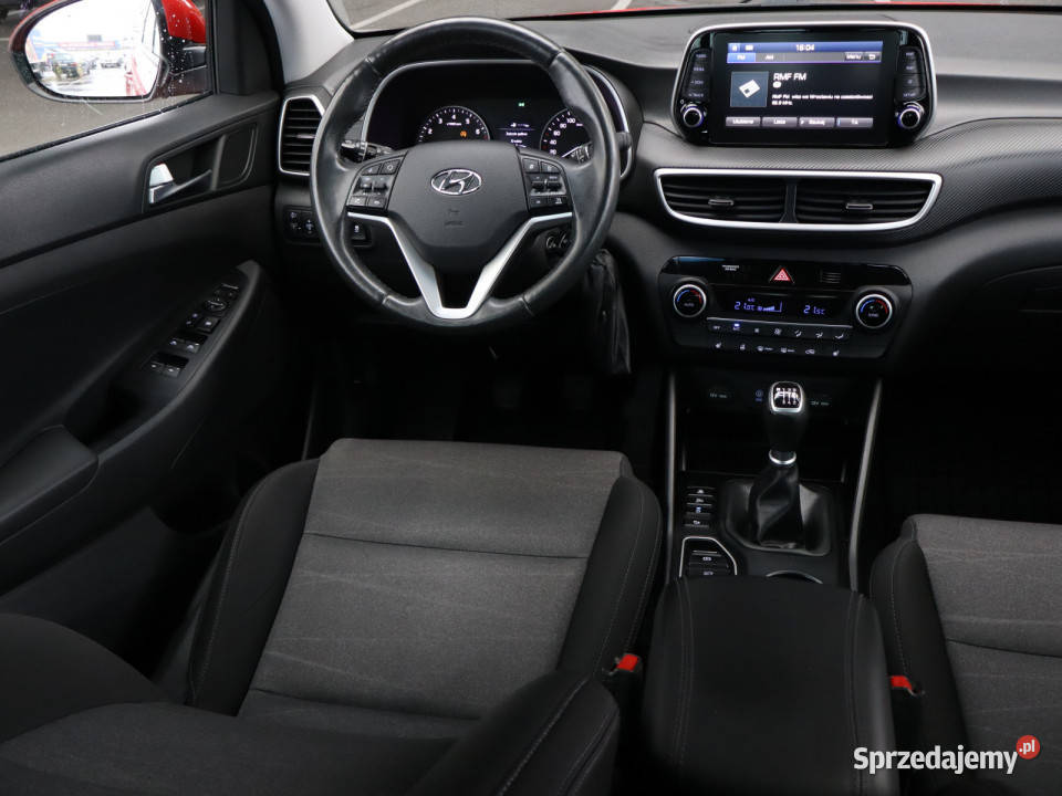 Hyundai Tucson 16 GDI manualna Hyundai Bielany Wrocławskie