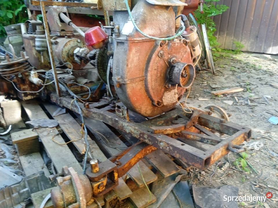 Sprzedam prototypowy traktorek tur 10d jaromka Napęd 2x4 Kraków sprzedam