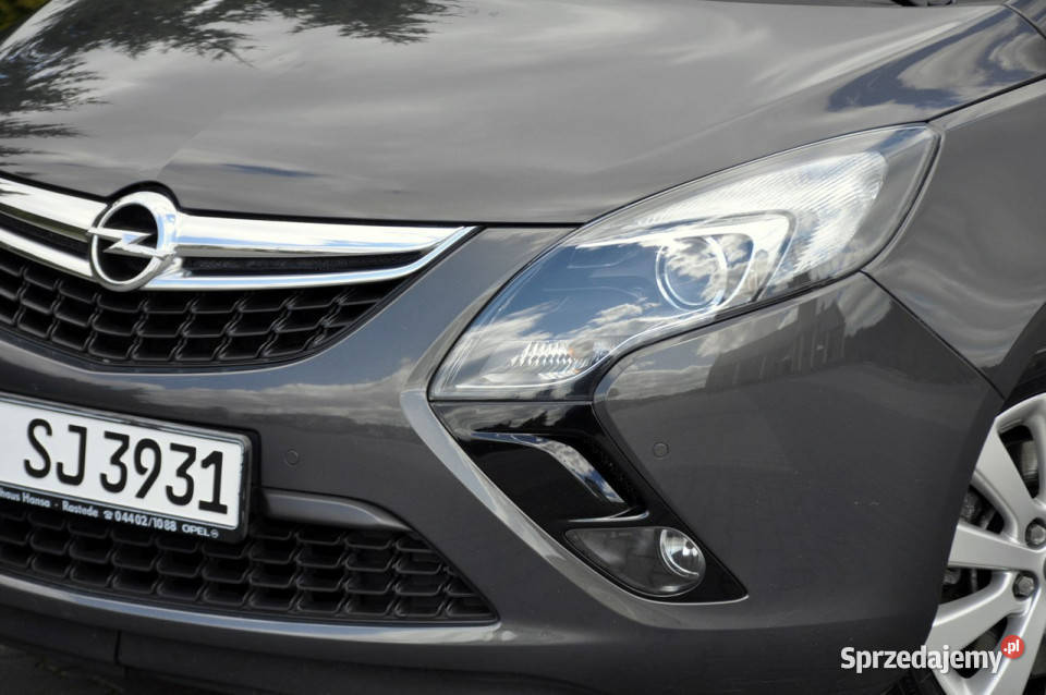 Opel Zafira 20d170LiftDuża Ostrów Mazowiecka