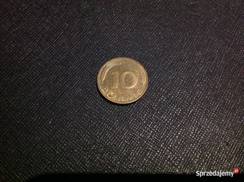 10 PFENNIG 1992 r Nowa Sól