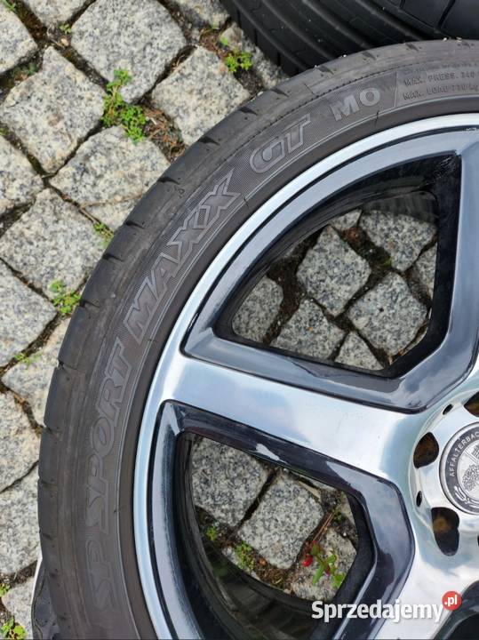 Koła opony 20 letnie mercedes S w221 AMG Motoryzacja Myszków