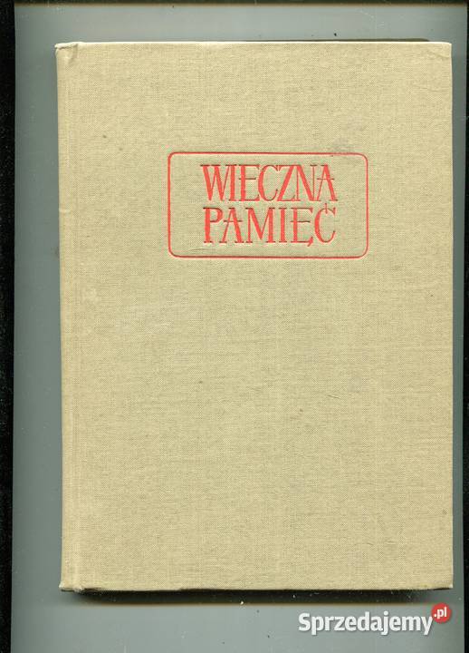 Wieczna pamięć Adolf Rudnicki opr Szczecin sprzedam