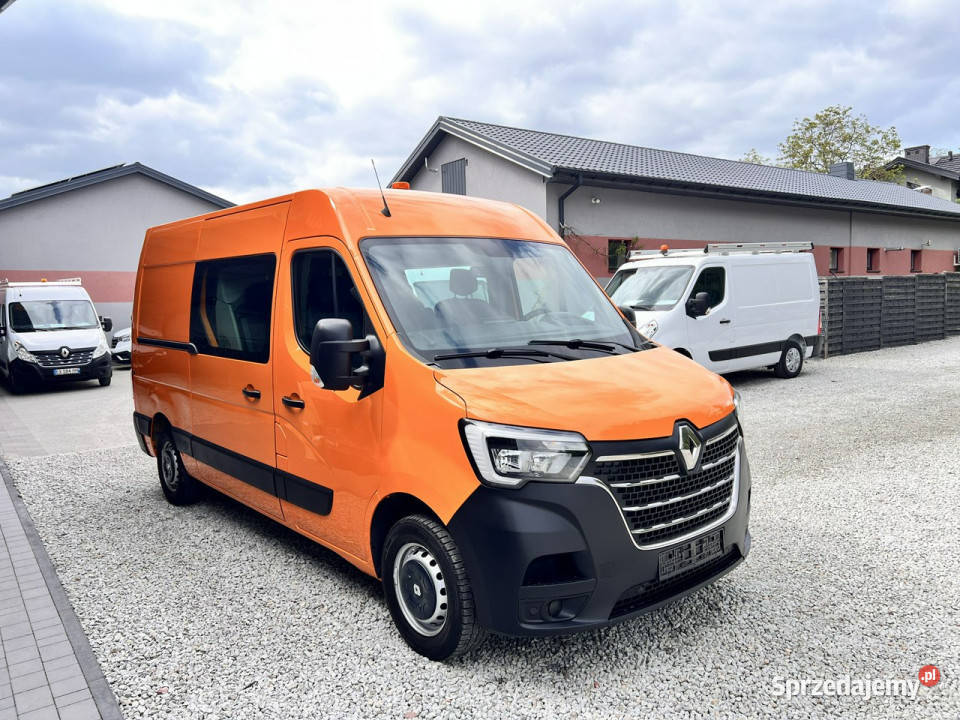 Renault Master L2H2 średniak 7osobowy lift klimatyzacja Warszawa