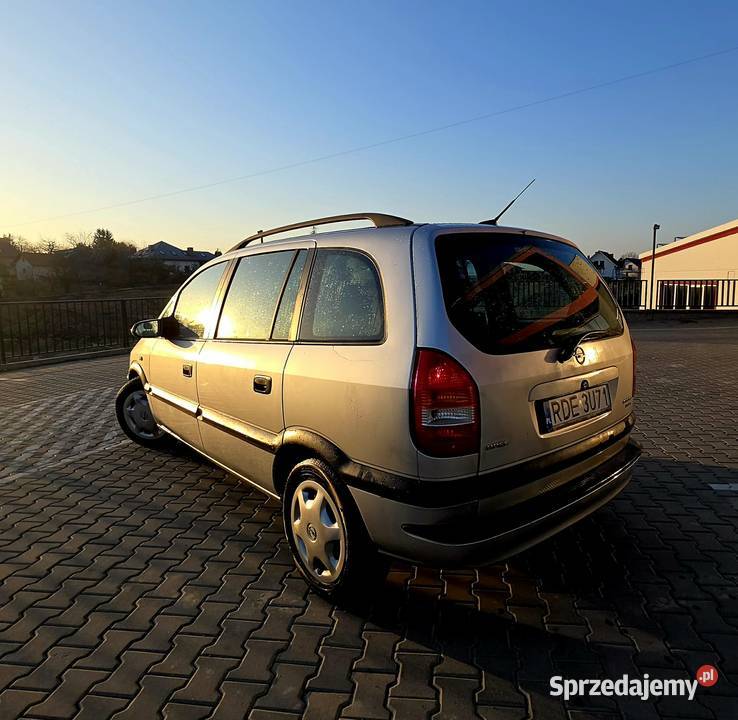 Opel Zafira A 20 dti manualna Zafira podkarpackie