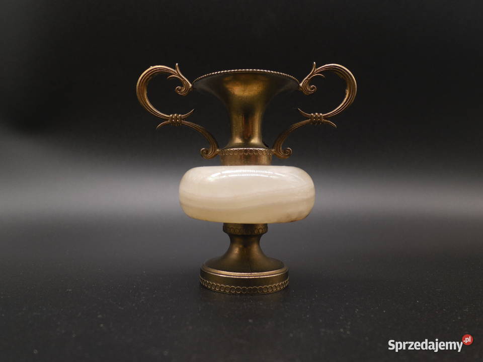 Dzbanuszek amforka Z ONYKSEM Raszków sprzedam