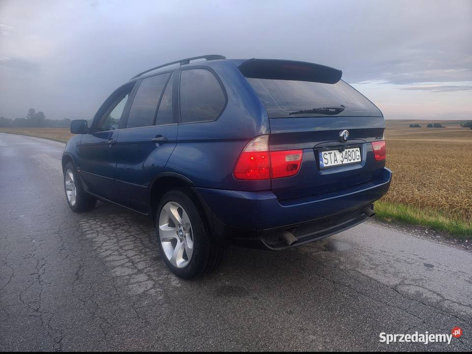BMW X5 30i 231 LPG Gaz 4x4 sportsitze xenon elektrycznie ustawiane fotele Jędrzejów