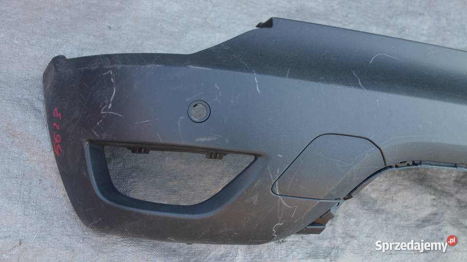 RENAULT CAPTUR LIFT ZDERZAK TYLNY TYL śląskie Ruda Śląska