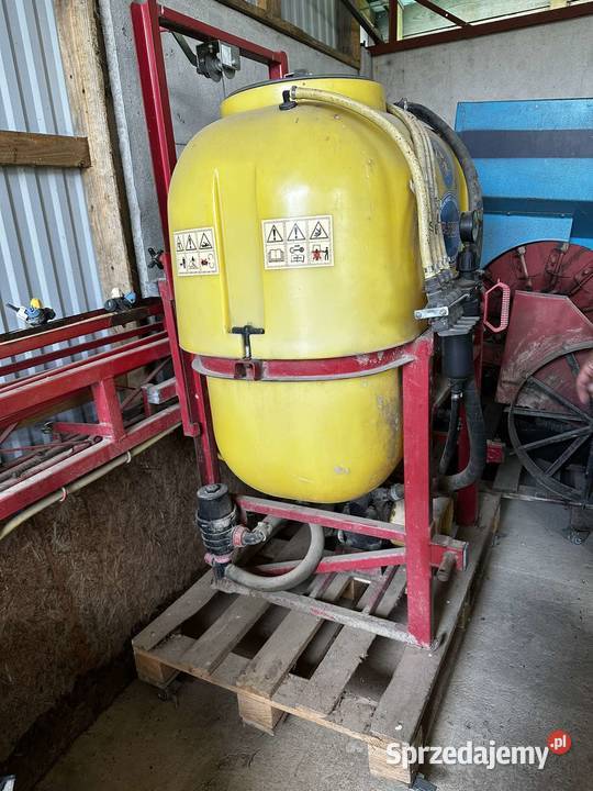 Opryskiwacz briadzki do remontu Części i osprzęt rolniczy lubelskie