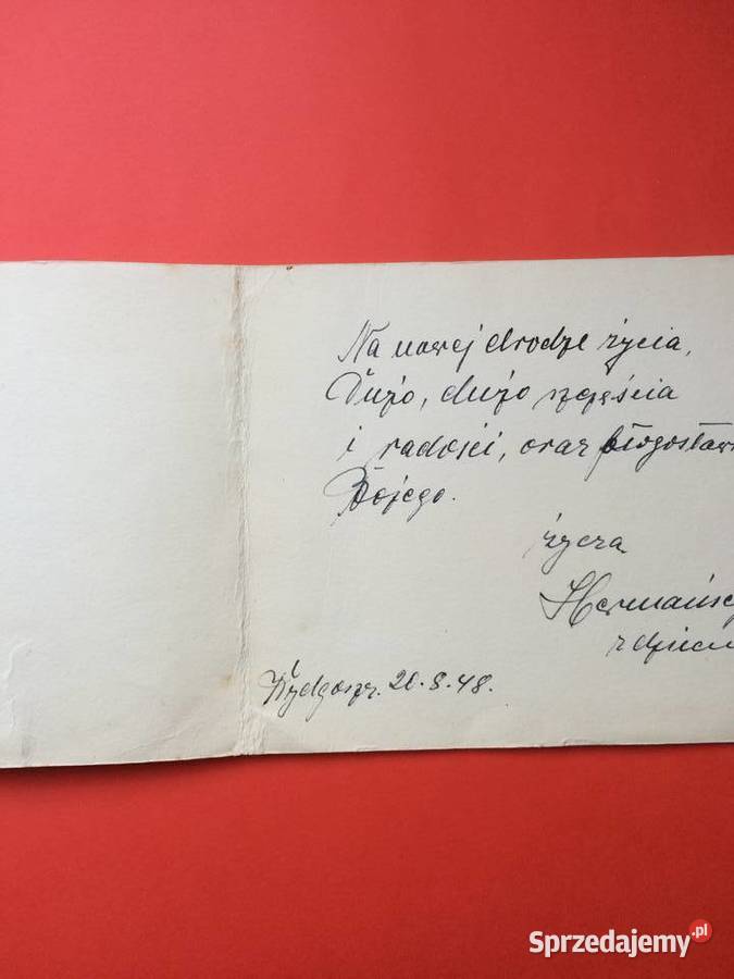 2526 Kartka Z 1948 Roku
