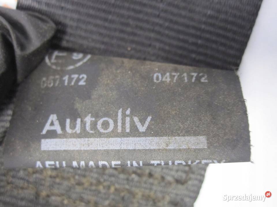 FIAT DOBLO 17r pas bezpieczeństwa lewy przód osobowe Kielce