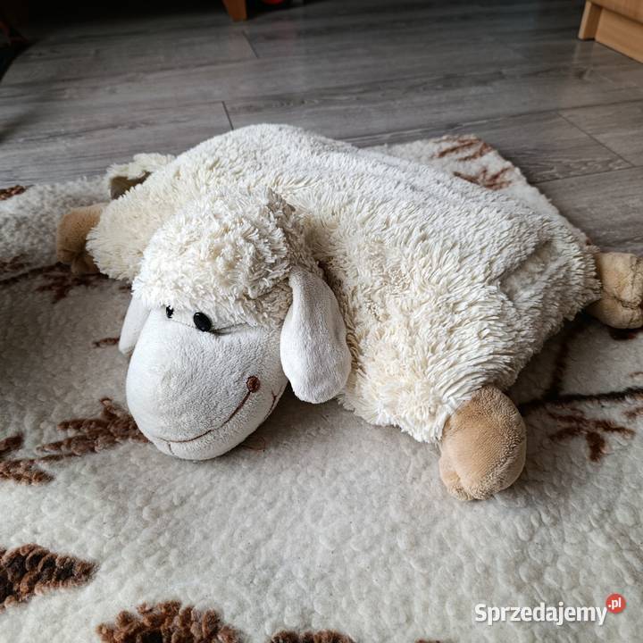 składanka poduszka owieczka kremowa Poznań