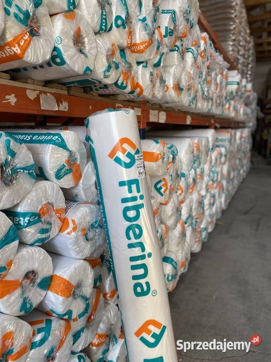 Agrowłóknina 19g 23g 30g UV Polska Włóknina Pozostałe Cieśle