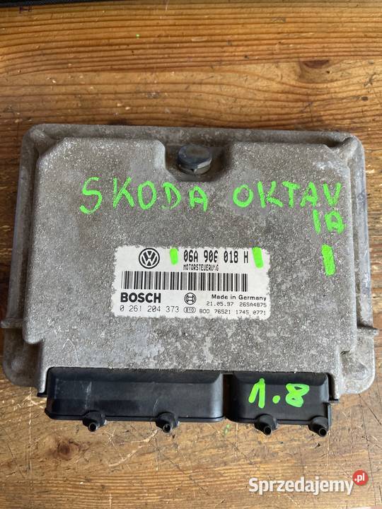 Komputer SKODA SEAT 06A 906 018 H Margonin