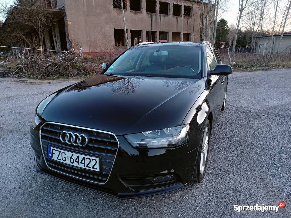 Audi A4 20 TDI 177 2015 r Stan bluetooth Żagań