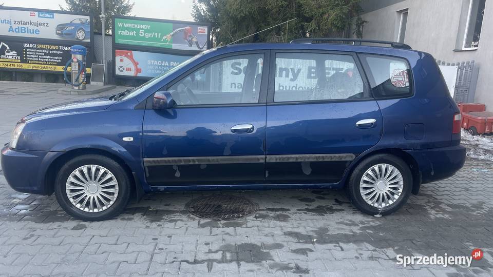 Samochód osobowy KIA CARENS 2004 140KM