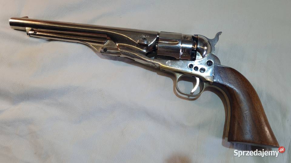 COLT ARMY 1860 DeLuxe 44 Chromowany UBERTI Zielona Góra sprzedam