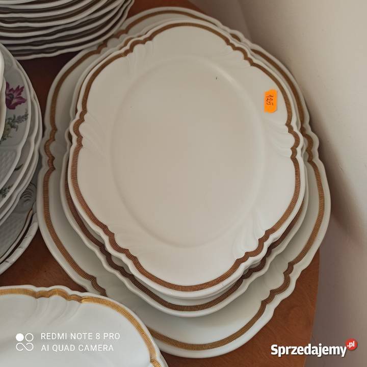 Talerz do zupy Rosenthal z serii Viktoria Gdańsk