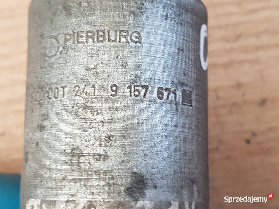 OPEL CORSA 10 12V SILNIK KROKOWY ZAWOR PIERBURG Silniki krokowe Turek