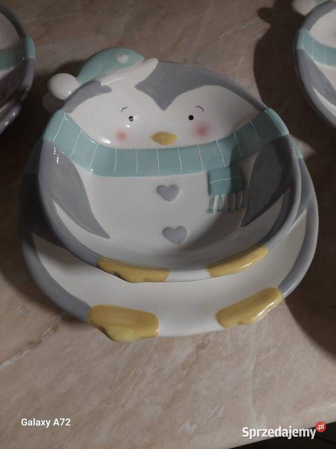 Zestaw obiadowy HomeYou PINGWINKI mazowieckie Pruszków