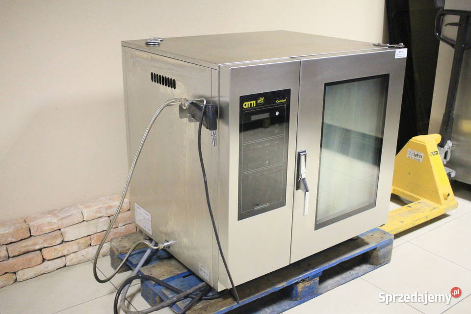 Piec konwekcyjno parowy Kuppersbusch CCE 110 Pszczyna