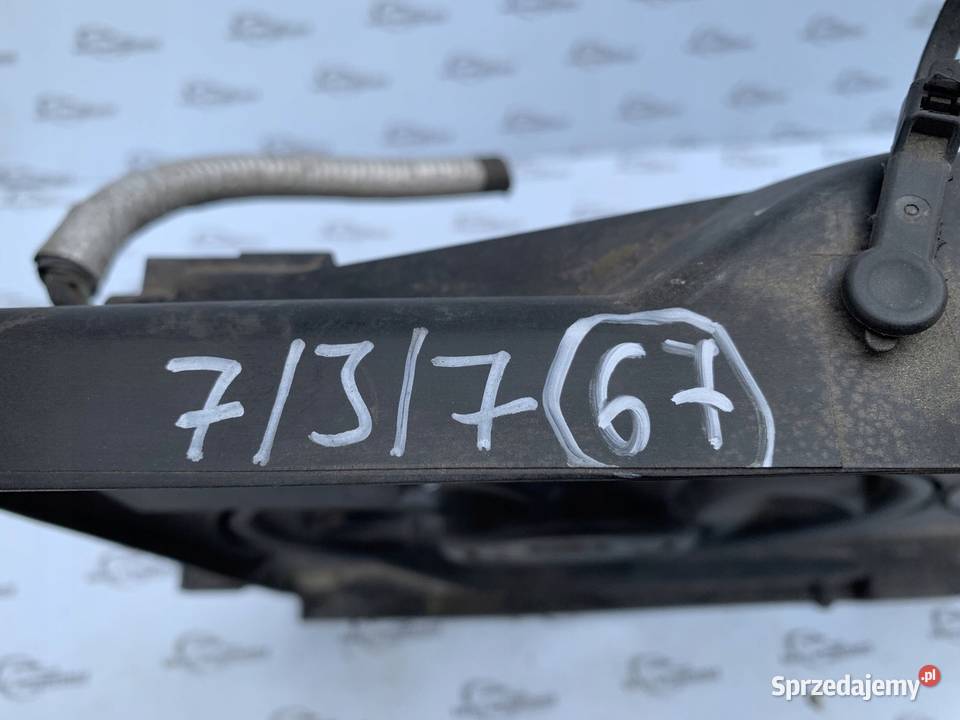 OPEL ANTARA 08r wentylator chłodnicy 622983 Wentylatory chłodnicy Części samochodowe Kielce