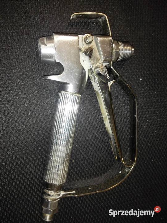 Pistolet natryskowy bezpowietrzny tanio lubelskie