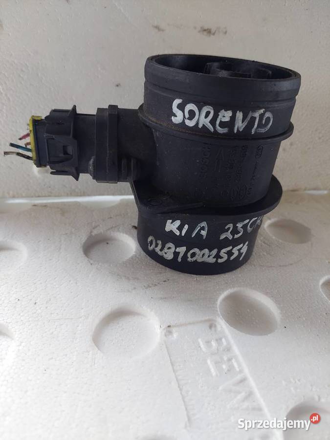 KIAA SOTENTO 25 CRDI przepływomierz 0281002554 Układ elektryczny silnika Kielce sprzedam